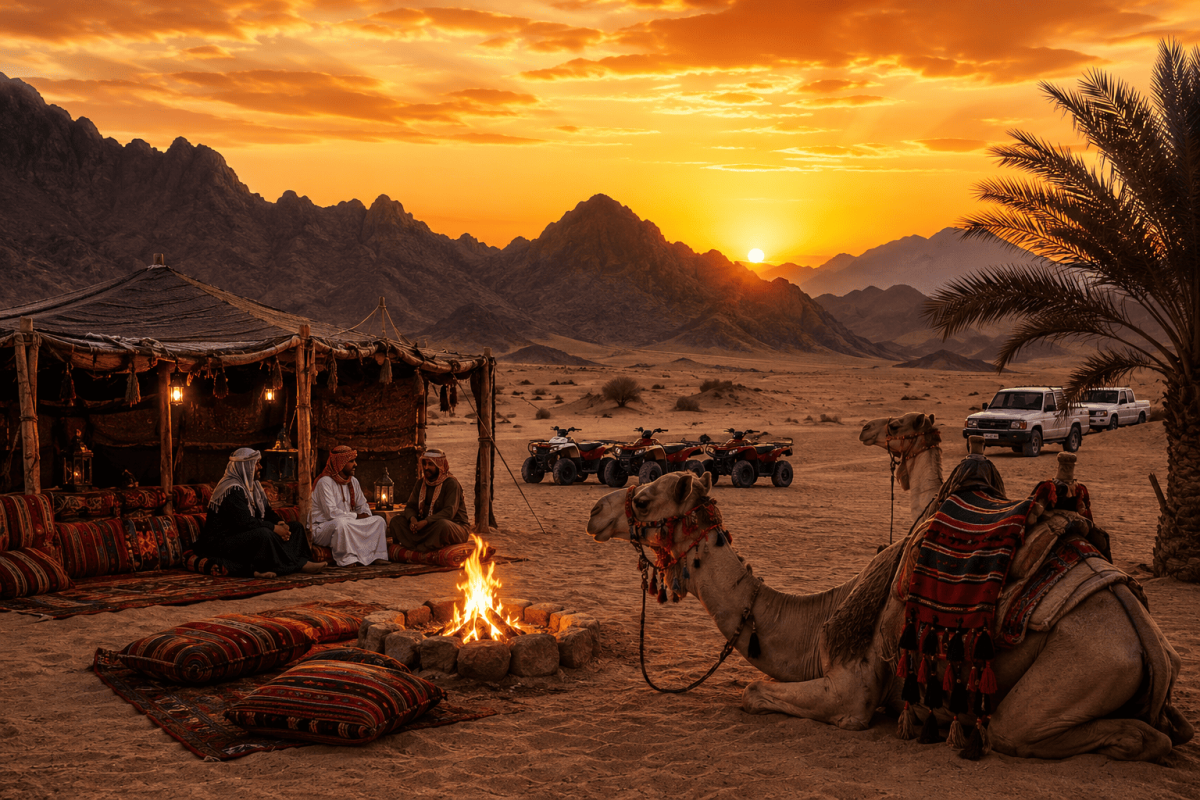 Safari dans un village bédouin à Sharm El Sheikh – Guide complet 2026