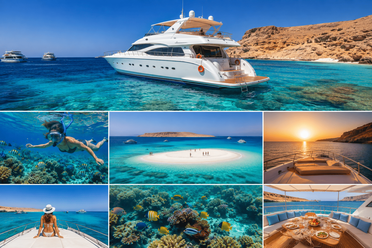 Best Boat Trips in Sharm El Sheikh (2026 Guide)