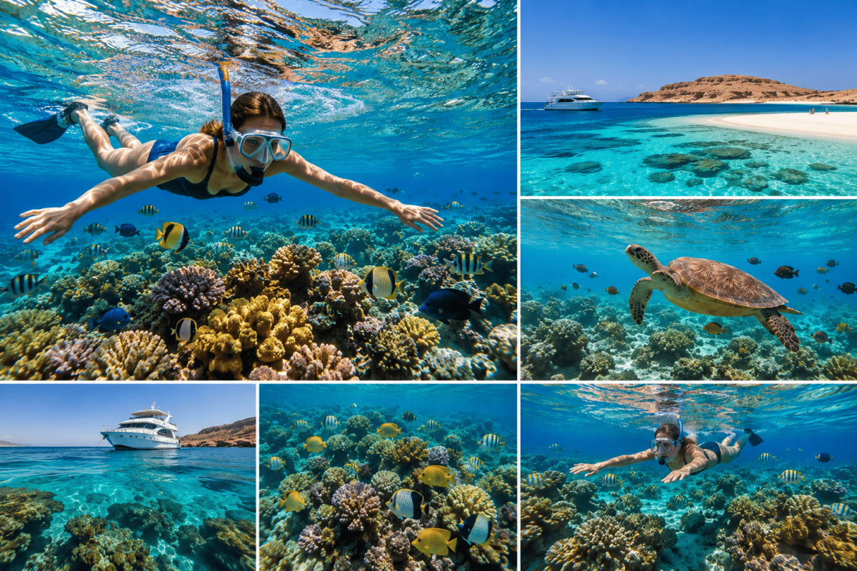 Best Snorkeling Trips in Sharm El Sheikh | Top Red Sea Tours (2026)