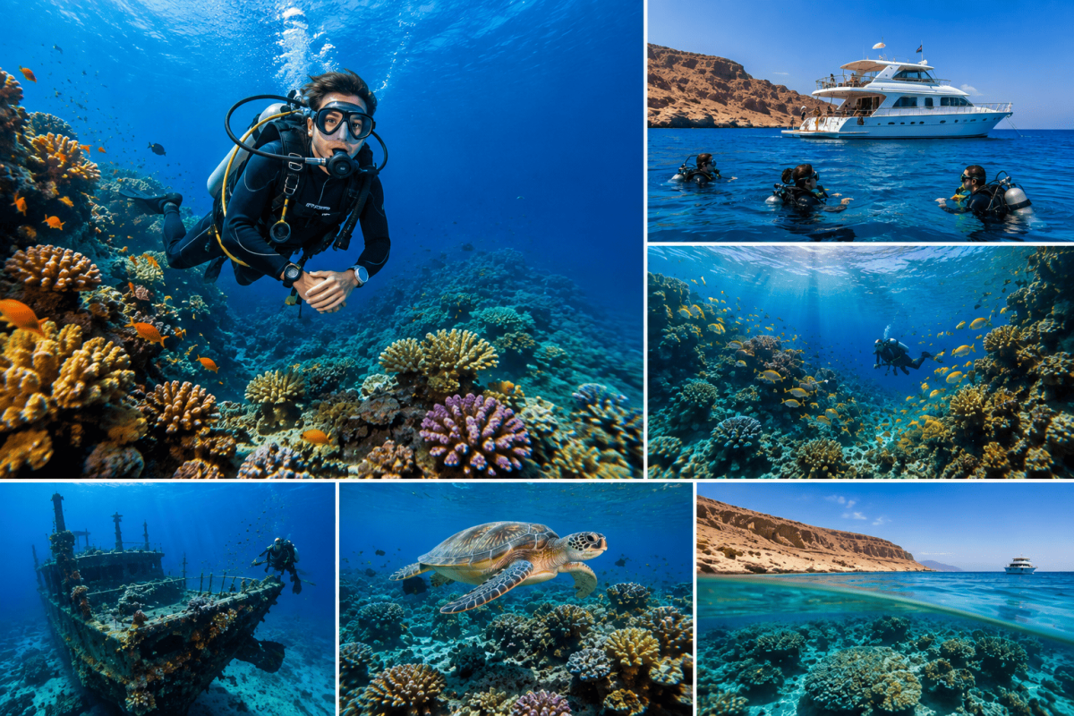 Scuba Diving in Sharm El Sheikh: Complete 2026 Guide