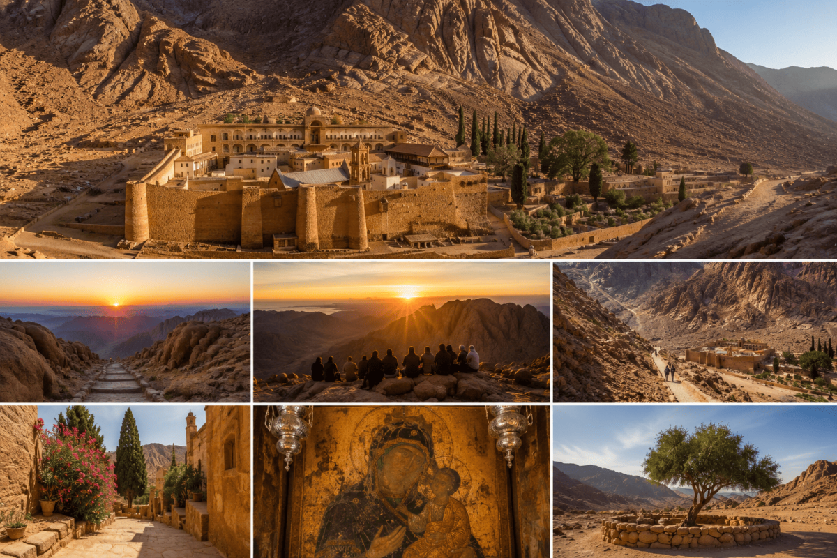 St. Catherine Monastery Tour from Sharm El Sheikh: Complete 2026 Guide