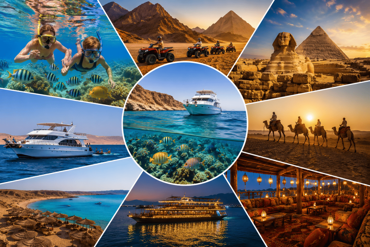 Top Excursions in Sharm El Sheikh: The Ultimate Guide (2026)