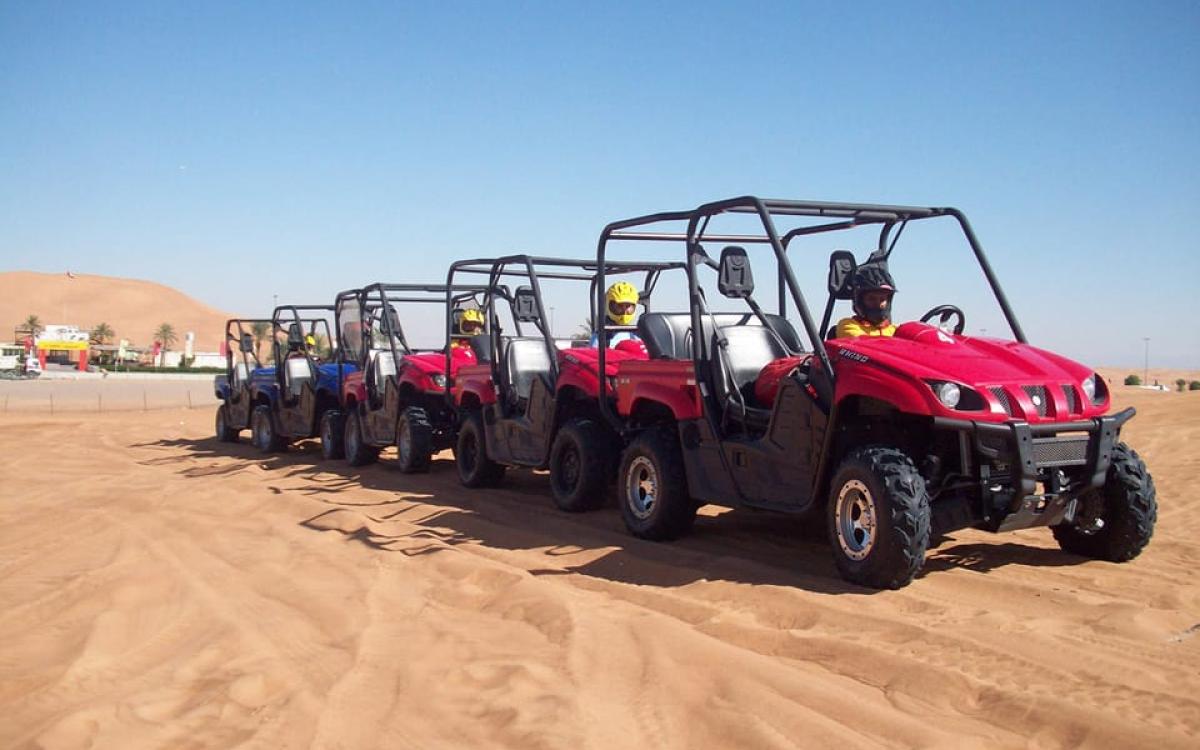 Buggy Car Desert Safari in Sharm El Sheikh (4×4 Dune Buggy Adventure)