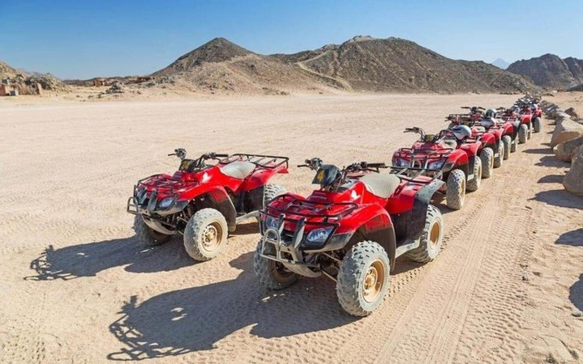 Extreme Sharm – Safari & Water Sports 5×1