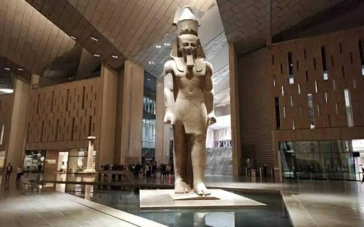 Grand Egyptian Museum & Pyramids Day Trip from Sharm El Sheikh
