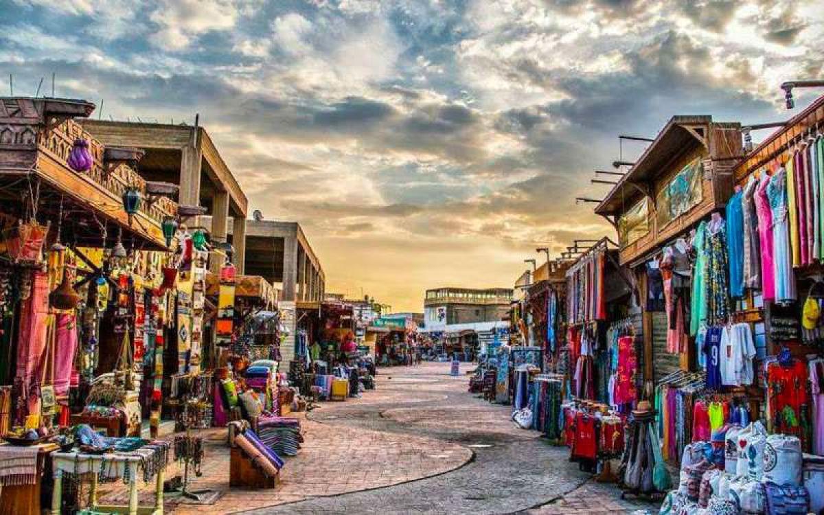 Old Market Café Evening Experience – Sharm El Sheikh