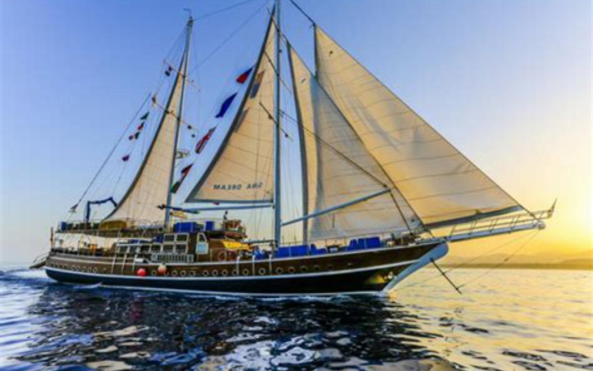 Sailing Boat Snorkeling Trip – Sinai Dream
