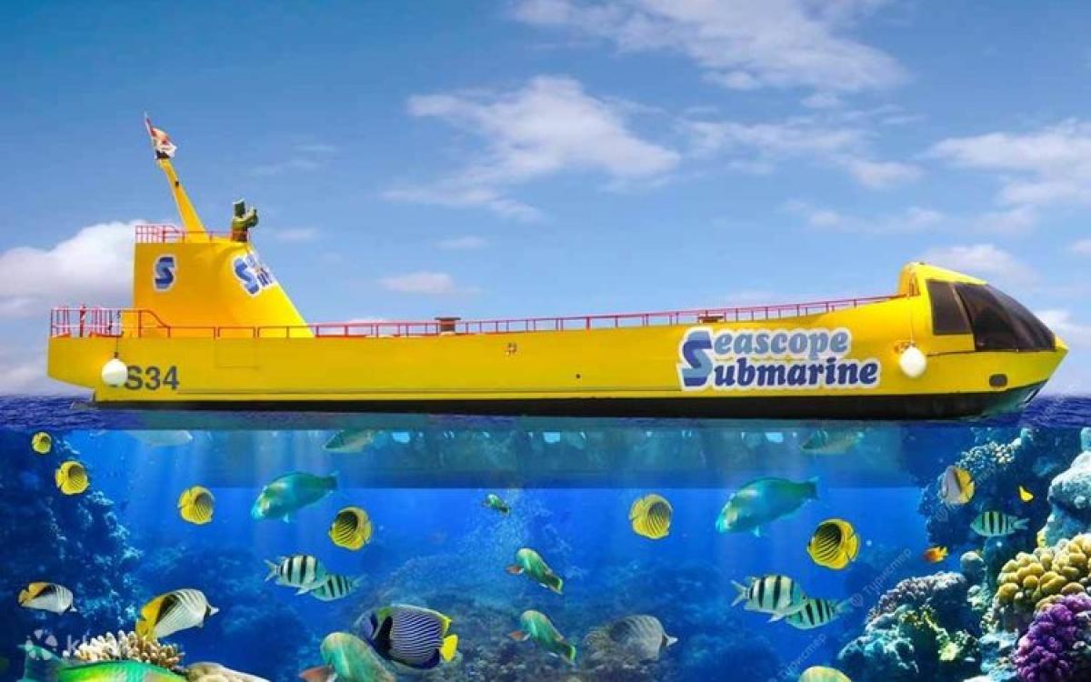 Semi Submarine Sharm El Sheikh – Coral Reef Experience