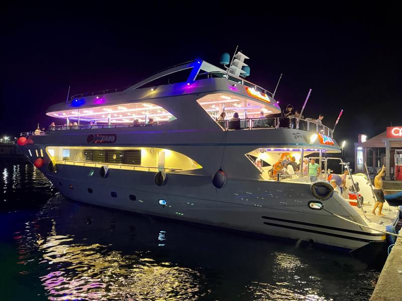 Temple Dinner Cruise – Sharm El Sheikh