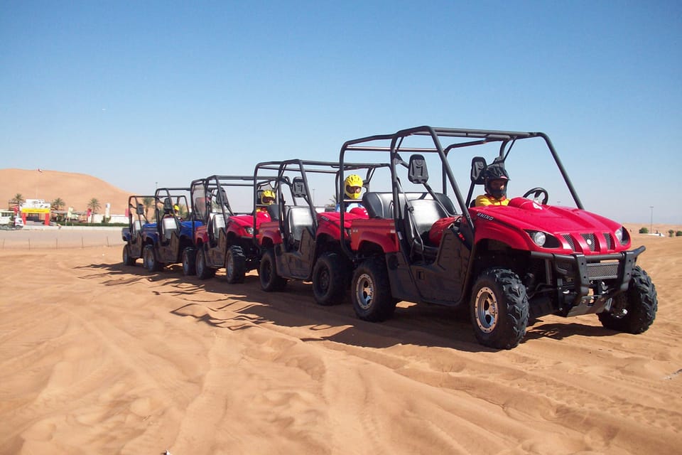 1Safari en Buggy dans le désert à Sharm El Sheikh (Aventure en Buggy 4×4)