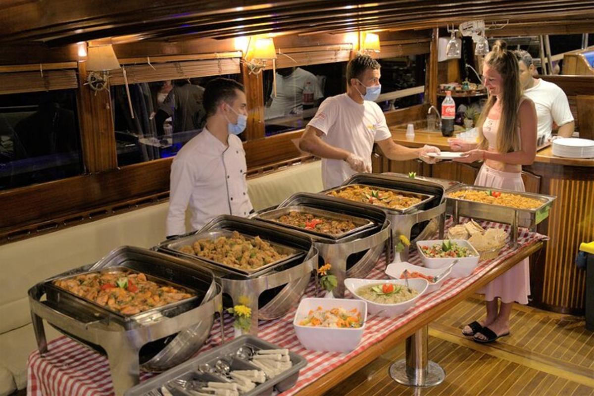 1Engy Queen Dinner Cruise in Sharm El Sheikh