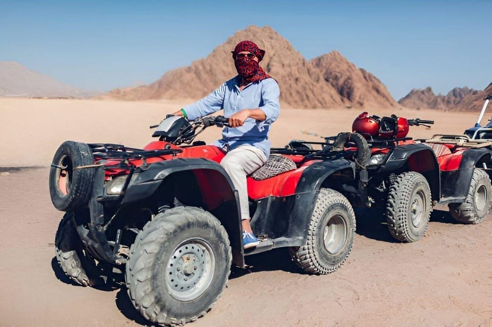11Osservazione delle stelle 4×1 – Safari nel deserto a Sharm El Sheikh