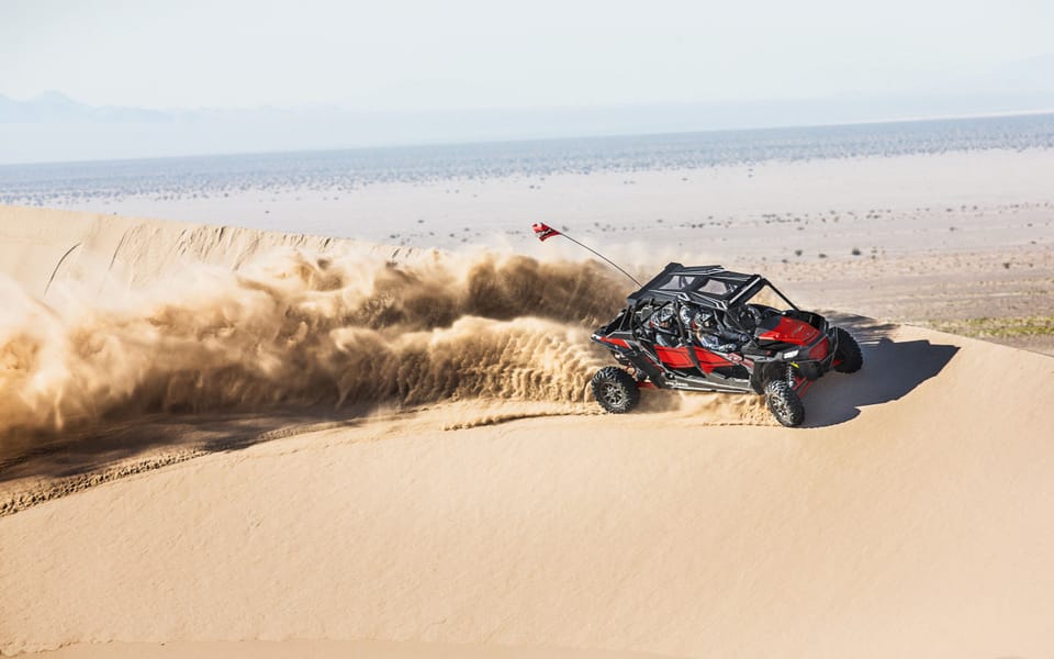 2Safari en Buggy dans le désert à Sharm El Sheikh (Aventure en Buggy 4×4)