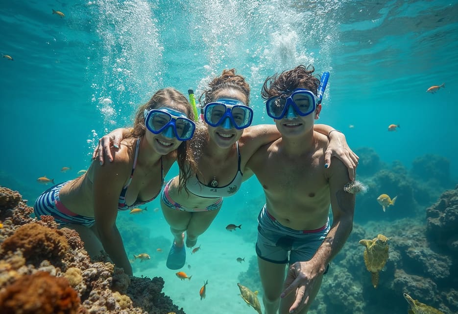 11Safari al Canyon Colorato e Snorkeling al Blue Hole da Sharm El Sheikh