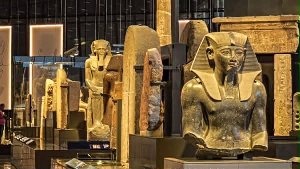 11Grand Egyptian Museum & Pyramids Day Trip from Sharm El Sheikh