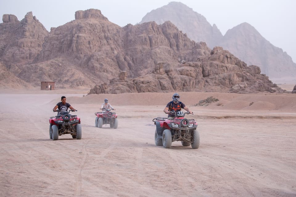 11Safari nel deserto in quad a Sharm El Sheikh