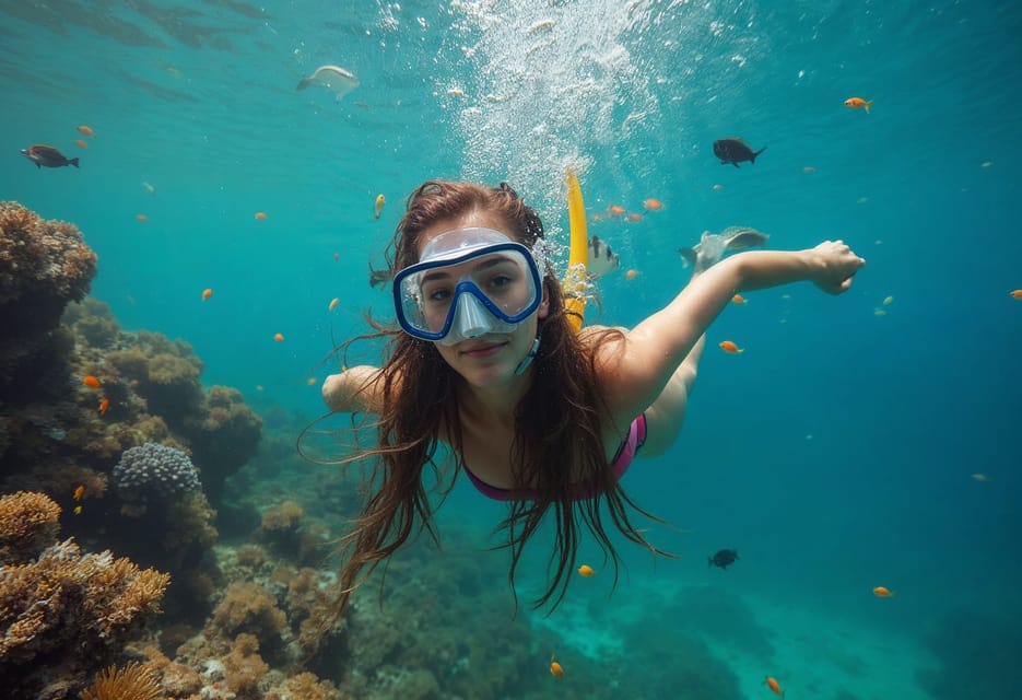 12Safari al Canyon Colorato e Snorkeling al Blue Hole da Sharm El Sheikh