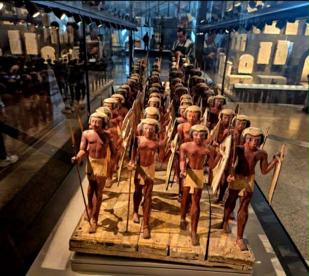 13Grand Egyptian Museum & Pyramids Day Trip from Sharm El Sheikh