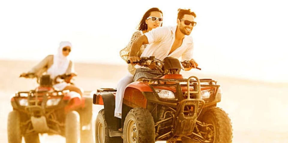 15Safari nel deserto in quad a Sharm El Sheikh