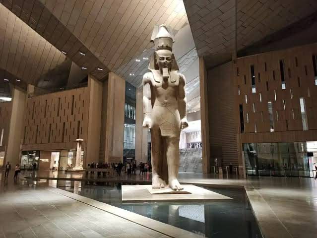 3Grand Egyptian Museum & Pyramids Day Trip from Sharm El Sheikh