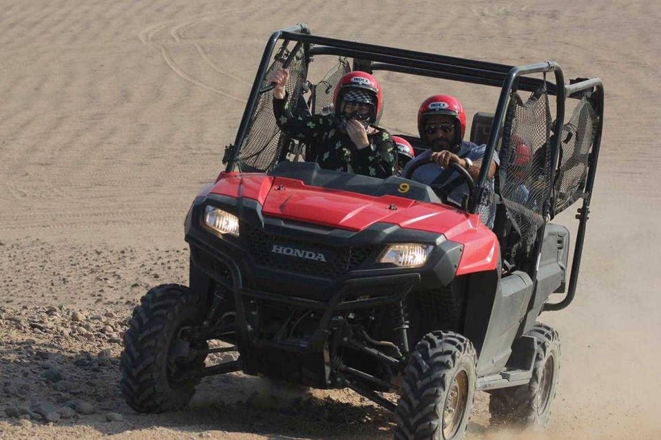 4Safari en Buggy dans le désert à Sharm El Sheikh (Aventure en Buggy 4×4)