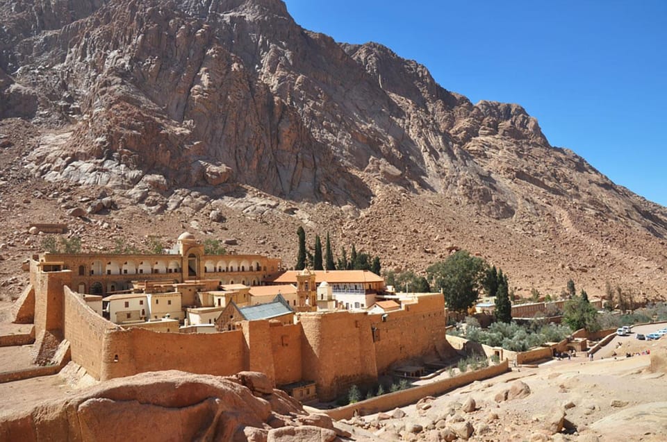 4Moses Mountain “Mount Sinai” & St. Catherine Night Trip
