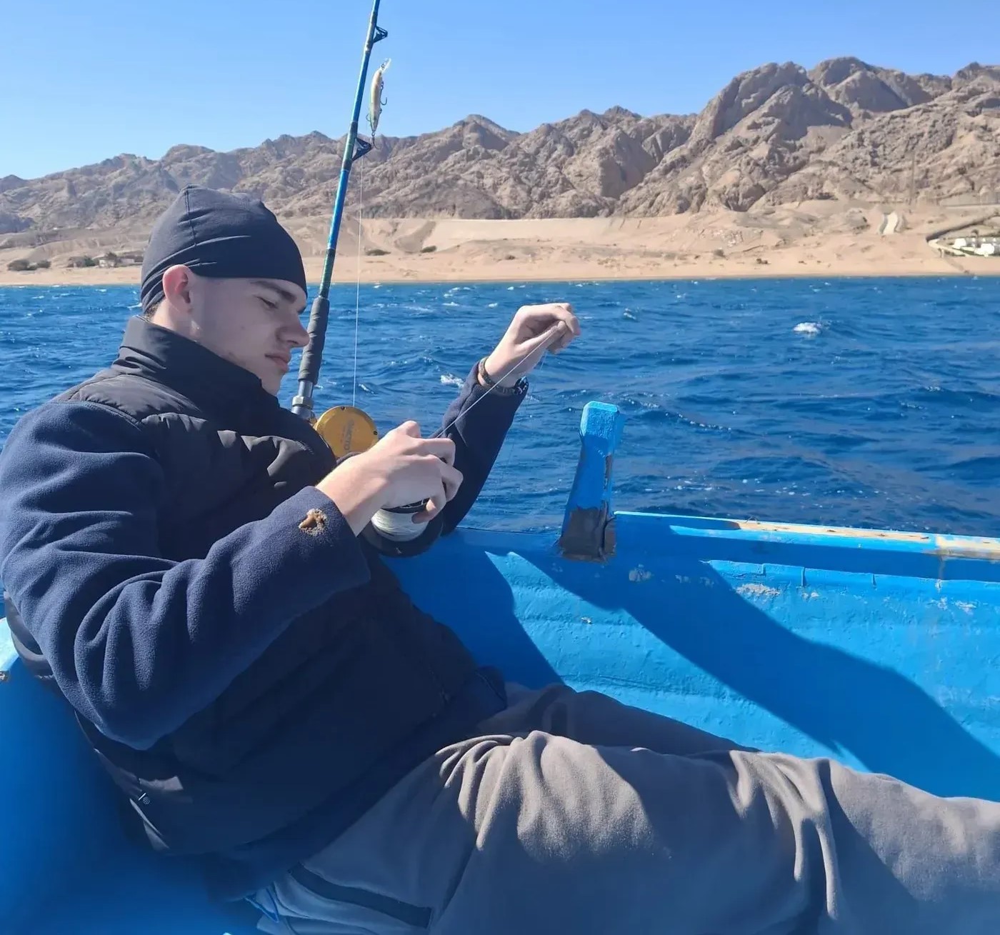 4Private Fishing Trip in Sharm El Sheikh – Red Sea Fishing Experience