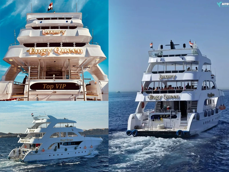 5Engy Queen Dinner Cruise in Sharm El Sheikh