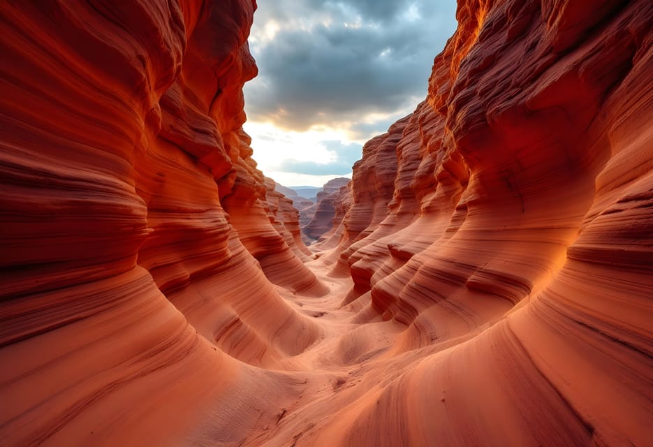 6Safari al Canyon Colorato e Snorkeling al Blue Hole da Sharm El Sheikh