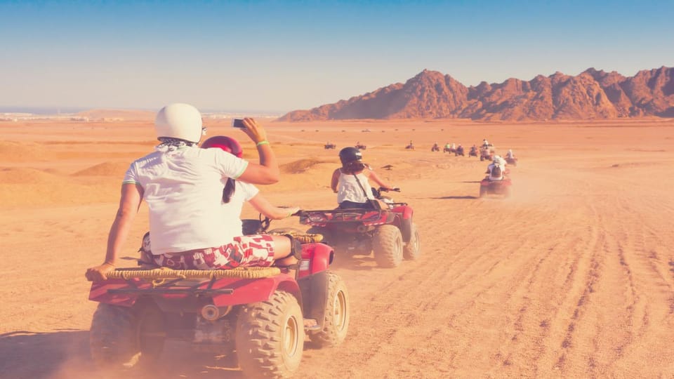 6Safari nel deserto in quad a Sharm El Sheikh