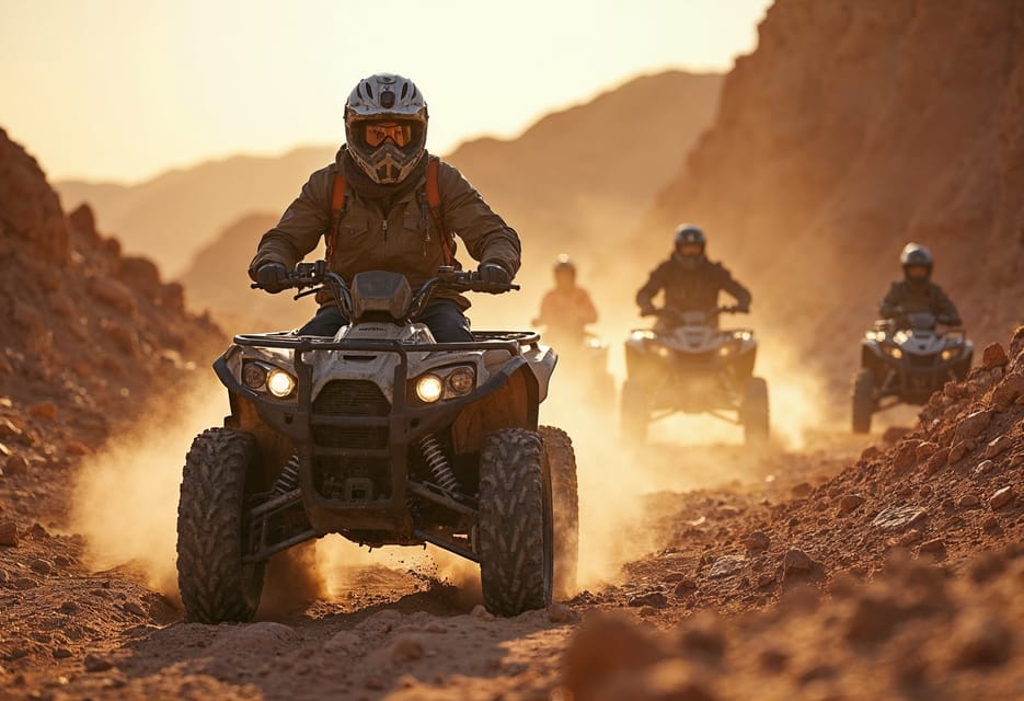 17Osservazione delle stelle 4×1 – Safari nel deserto a Sharm El Sheikh