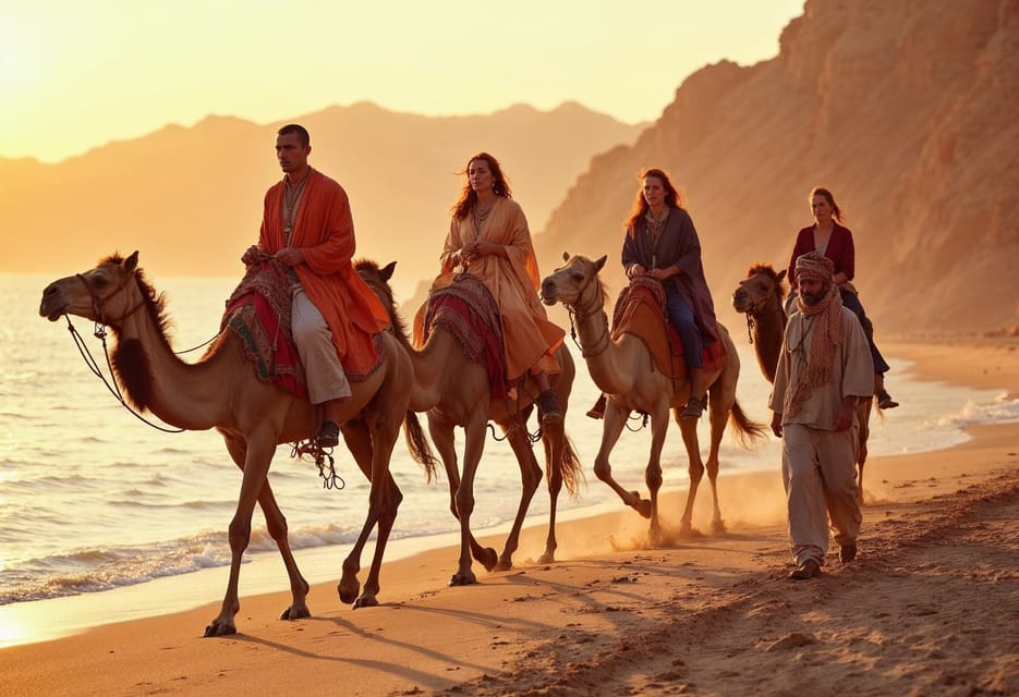 10Safari al Canyon Colorato e Snorkeling al Blue Hole da Sharm El Sheikh