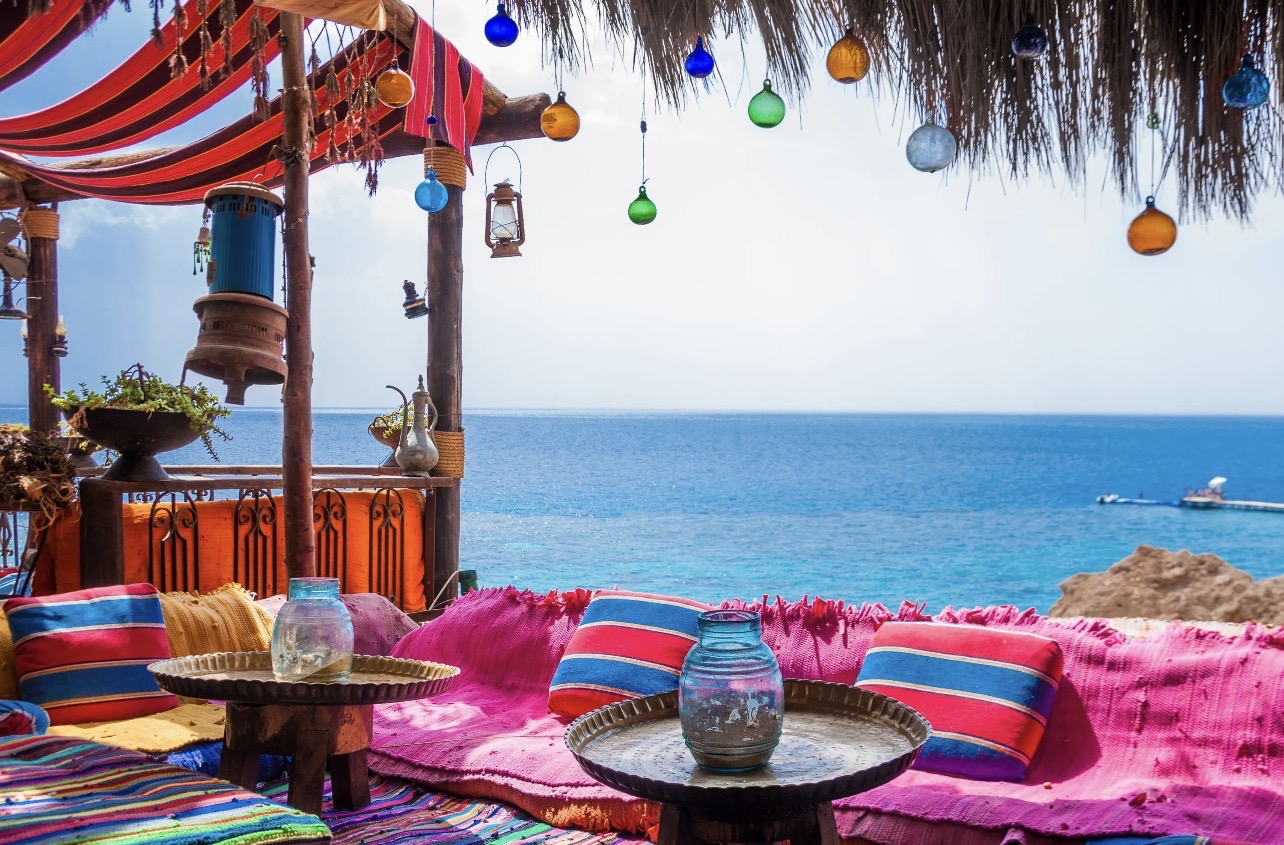 Farsha Mountain Lounge | Sharm El Sheikh
