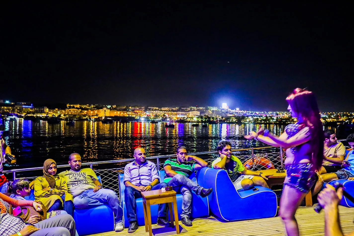 Cruzeiro com Jantar Sina Dream em Sharm El Sheikh