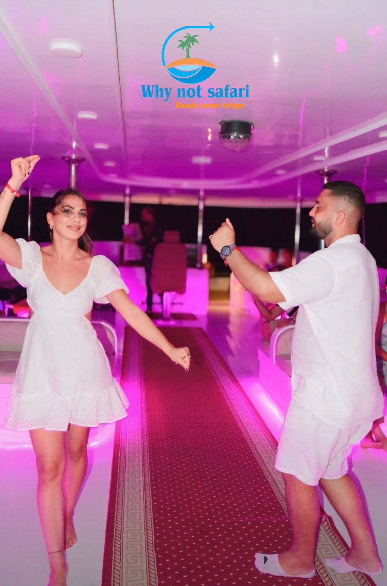 Cruzeiro Privado com Jantar em Sharm El Sheikh